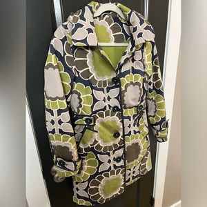 Boden Rainy Day Mac Coat, size 4